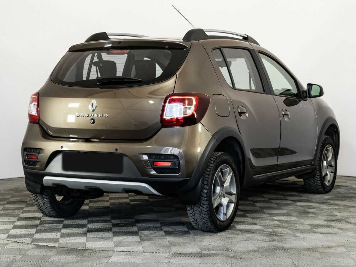 Renault Sandero б/у, 2021, Вариатор. Фото: #3