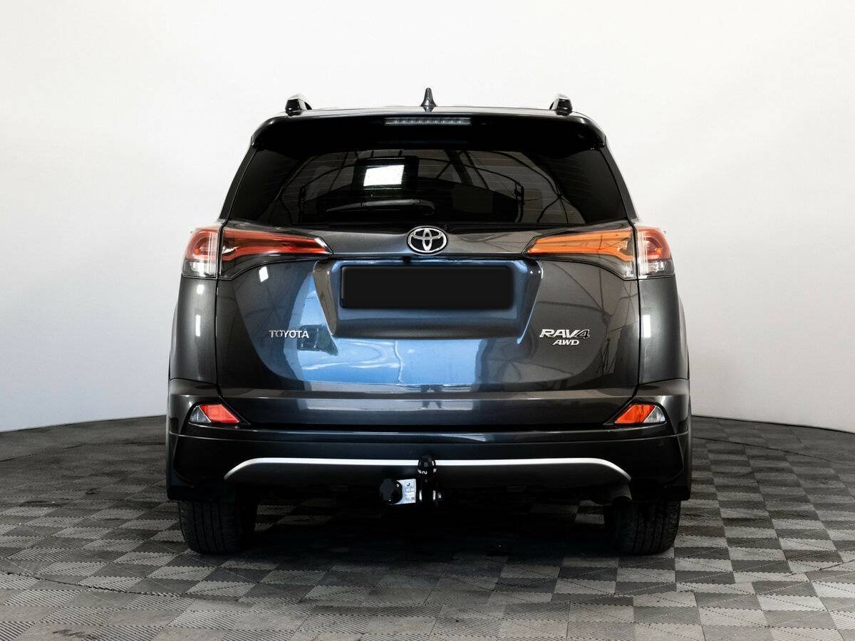 Toyota RAV4 б/у, 2016, Вариатор. Фото: #5
