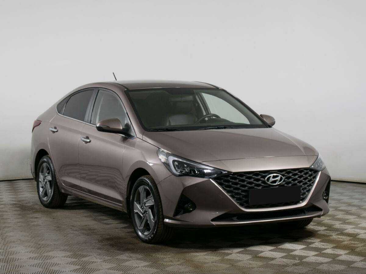 Hyundai Solaris б/у, 2021, Автоматическая. Фото: #2