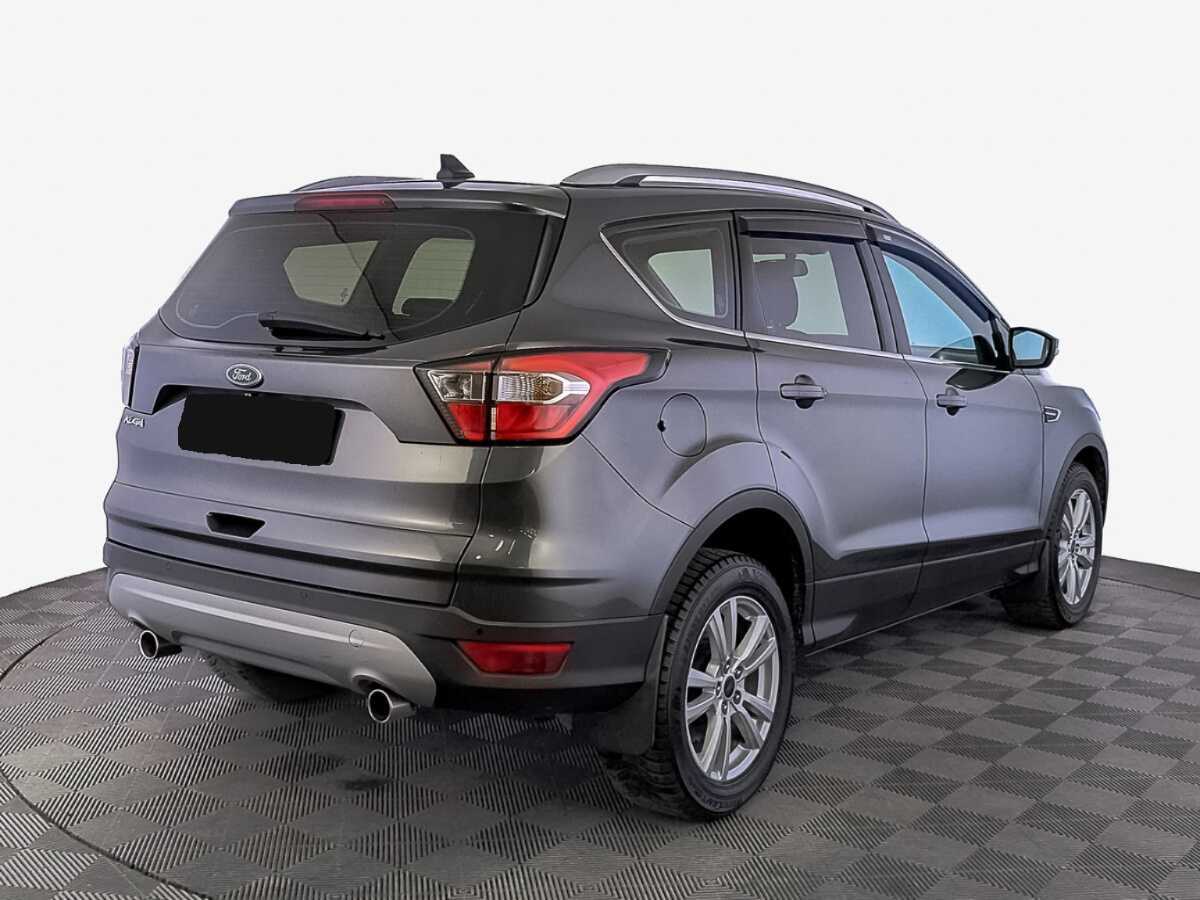Ford Kuga б/у, 2018, Автоматическая. Фото: #4