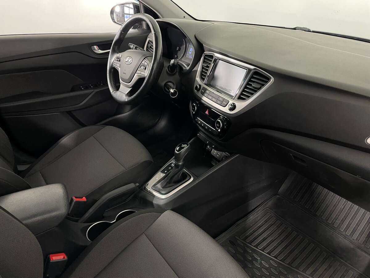 Hyundai Solaris б/у, 2017, Автоматическая. Фото: #10