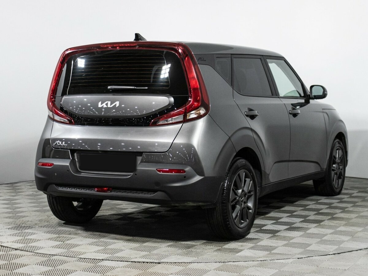 Kia Soul б/у, 2022, Автоматическая. Фото: #4