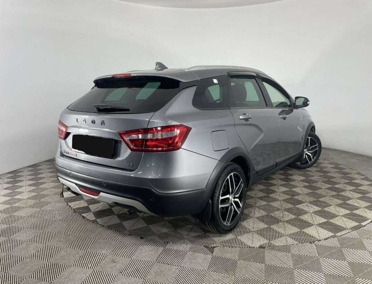 Lada (ВАЗ) Vesta б/у, 2018, Механическая. Фото: #5