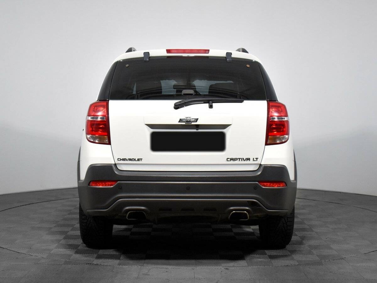 Chevrolet Captiva б/у, 2013, Автоматическая. Фото: #4