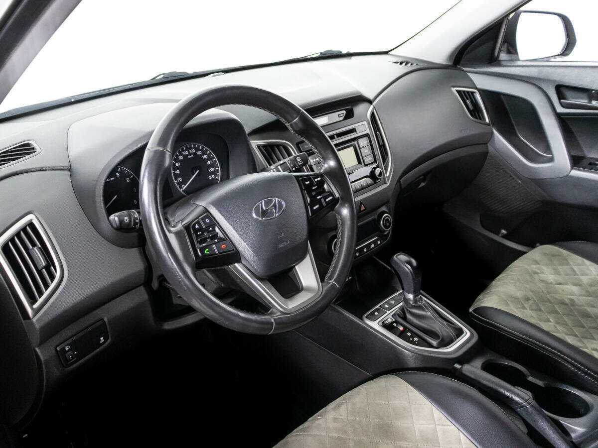 Hyundai Creta б/у, 2017, Автоматическая. Фото: #10