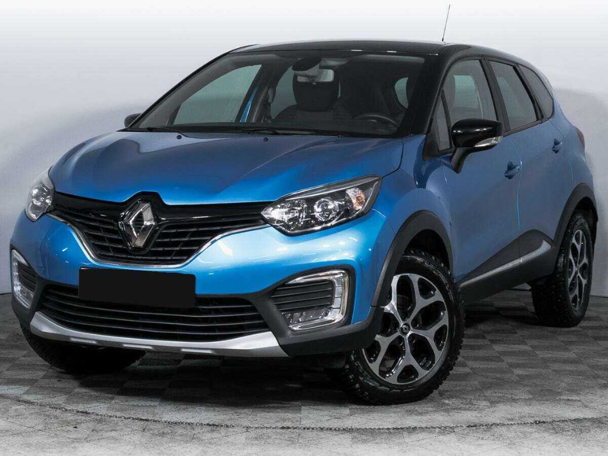 Renault Kaptur б/у, 2016, Автоматическая. Посмотреть фото