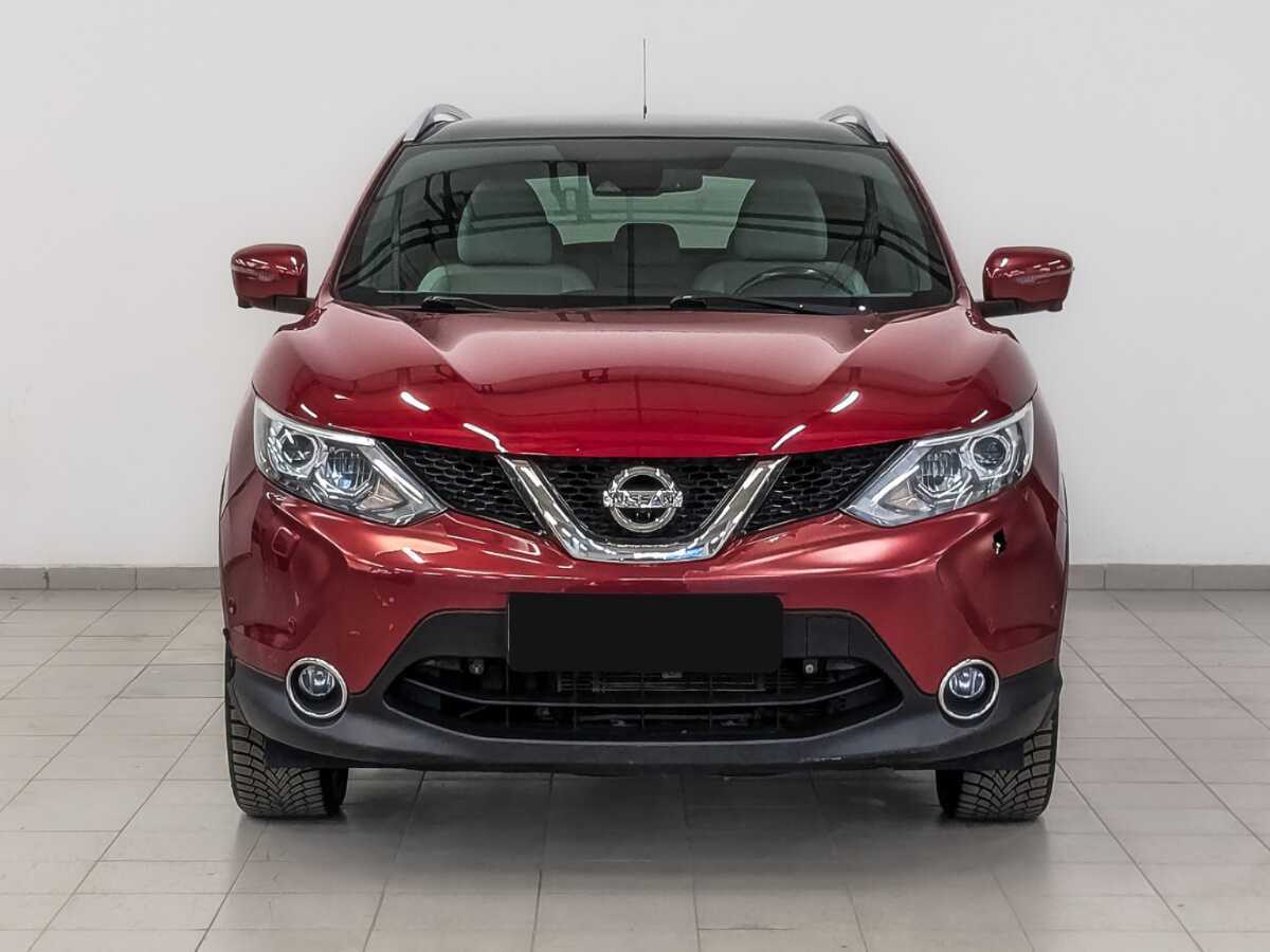 Nissan Qashqai б/у, 2015, Вариатор. Фото: #1