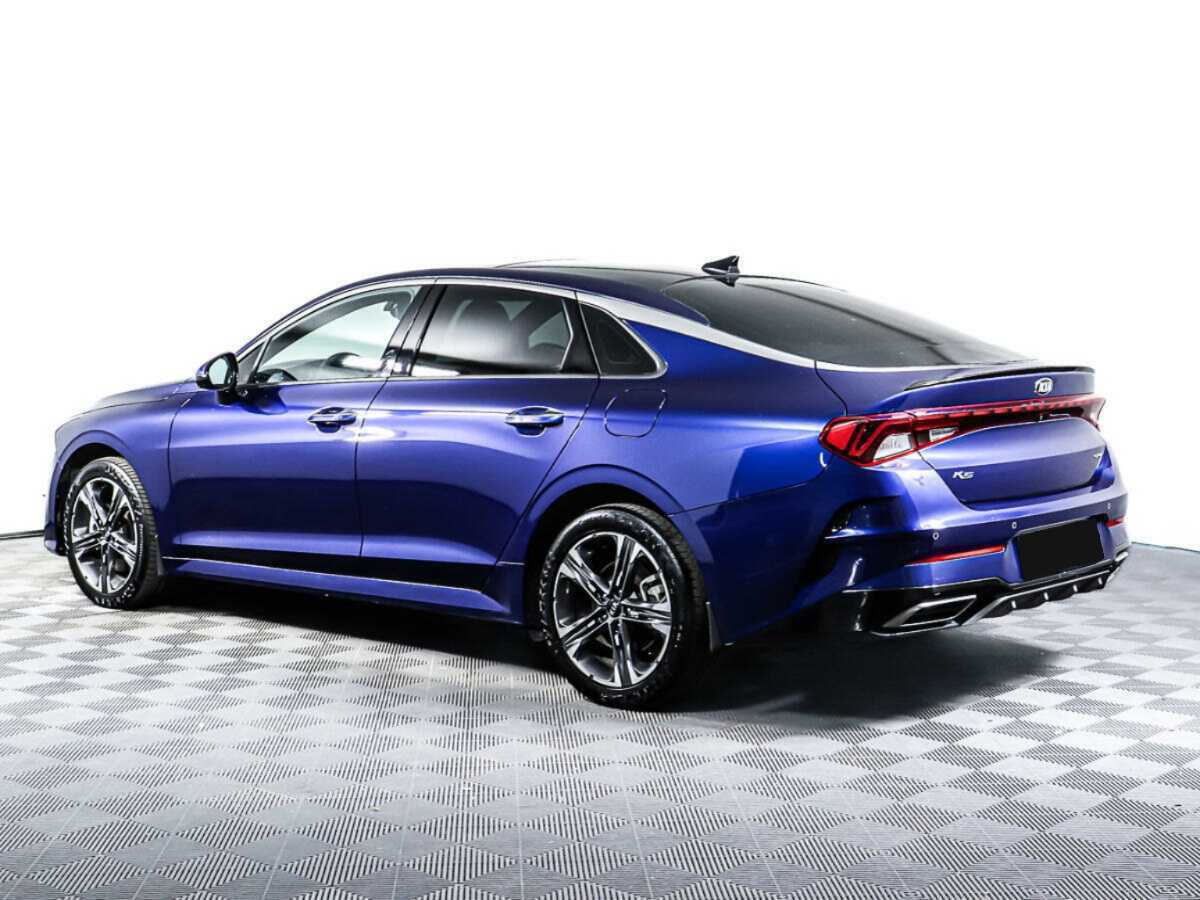 Kia K5 б/у, 2020, Автоматическая. Фото: #6