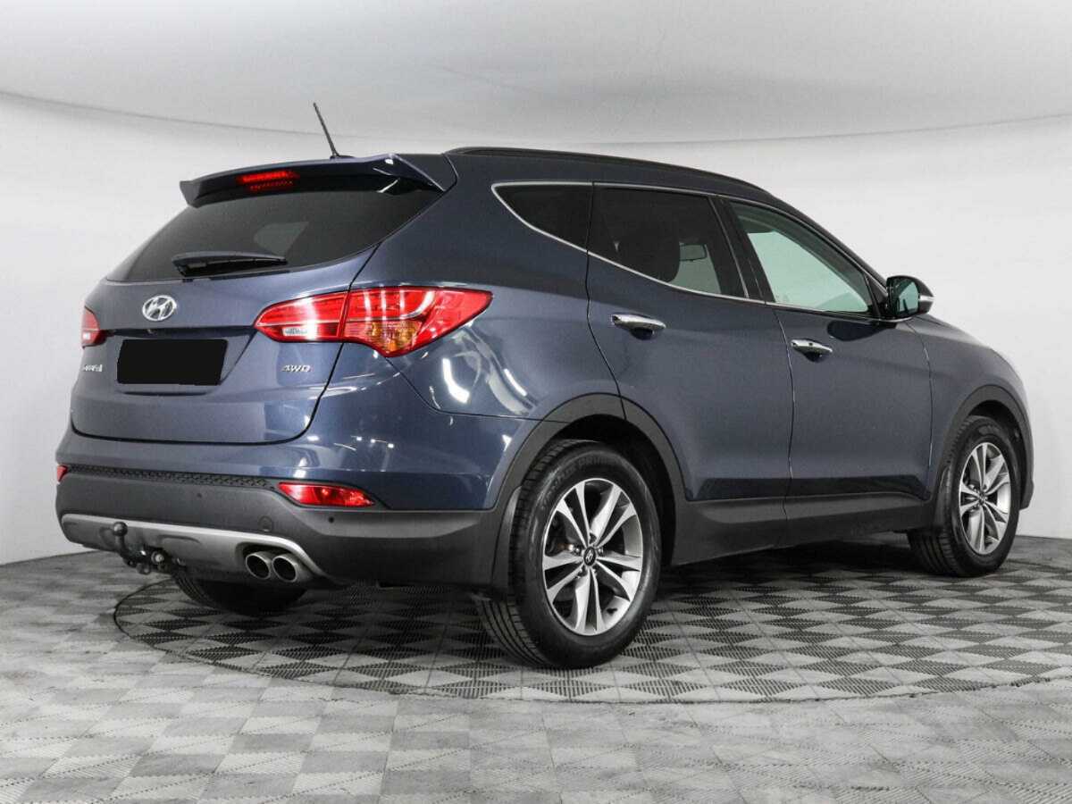 Hyundai Santa Fe б/у, 2015, Автоматическая. Фото: #4