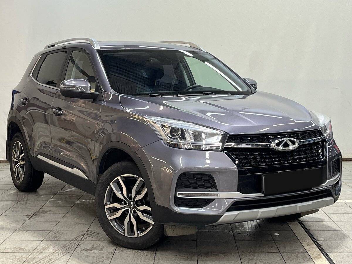 Chery Tiggo 4 б/у, 2022, Вариатор. Посмотреть фото