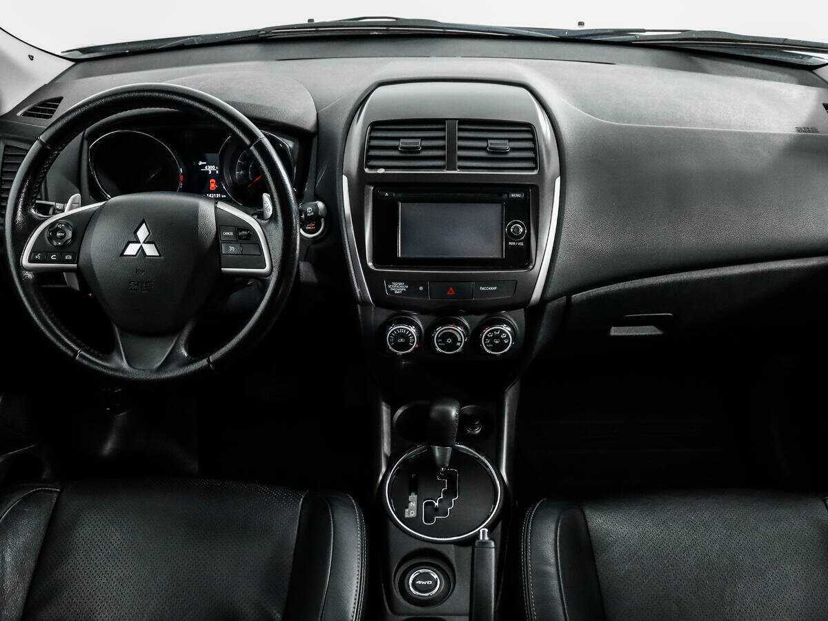 Mitsubishi ASX б/у, 2012, Вариатор. Фото: #13