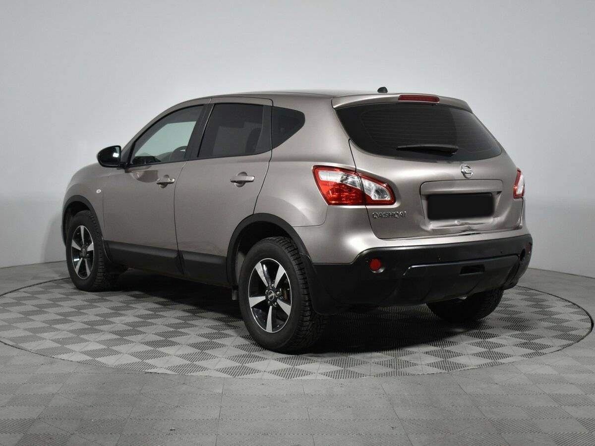 Nissan Qashqai б/у, 2013, Вариатор. Фото: #6