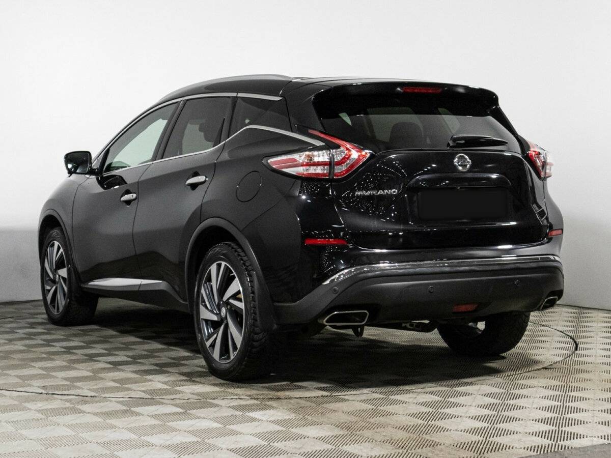 Nissan Murano б/у, 2019, Вариатор. Фото: #5