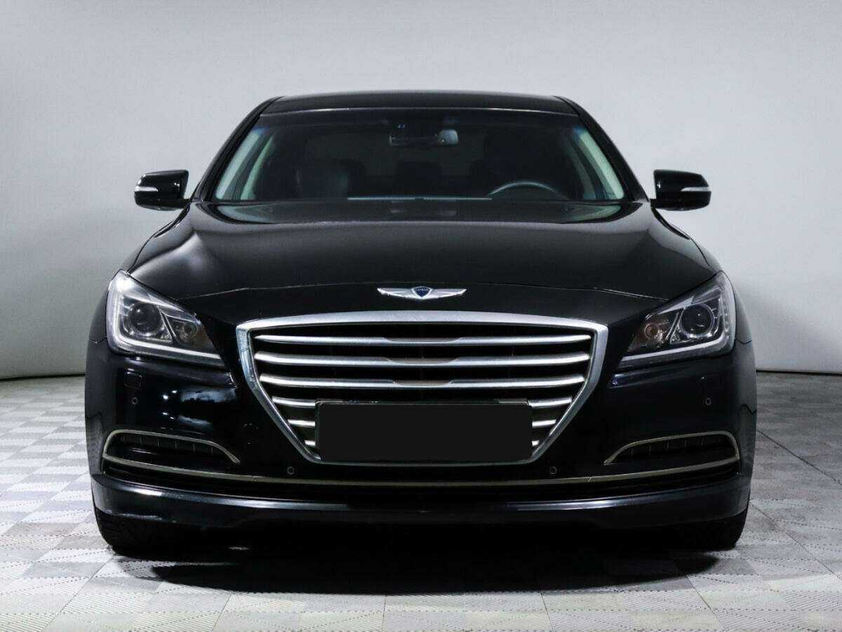 Hyundai Genesis б/у, 2014, Автоматическая. Посмотреть фото