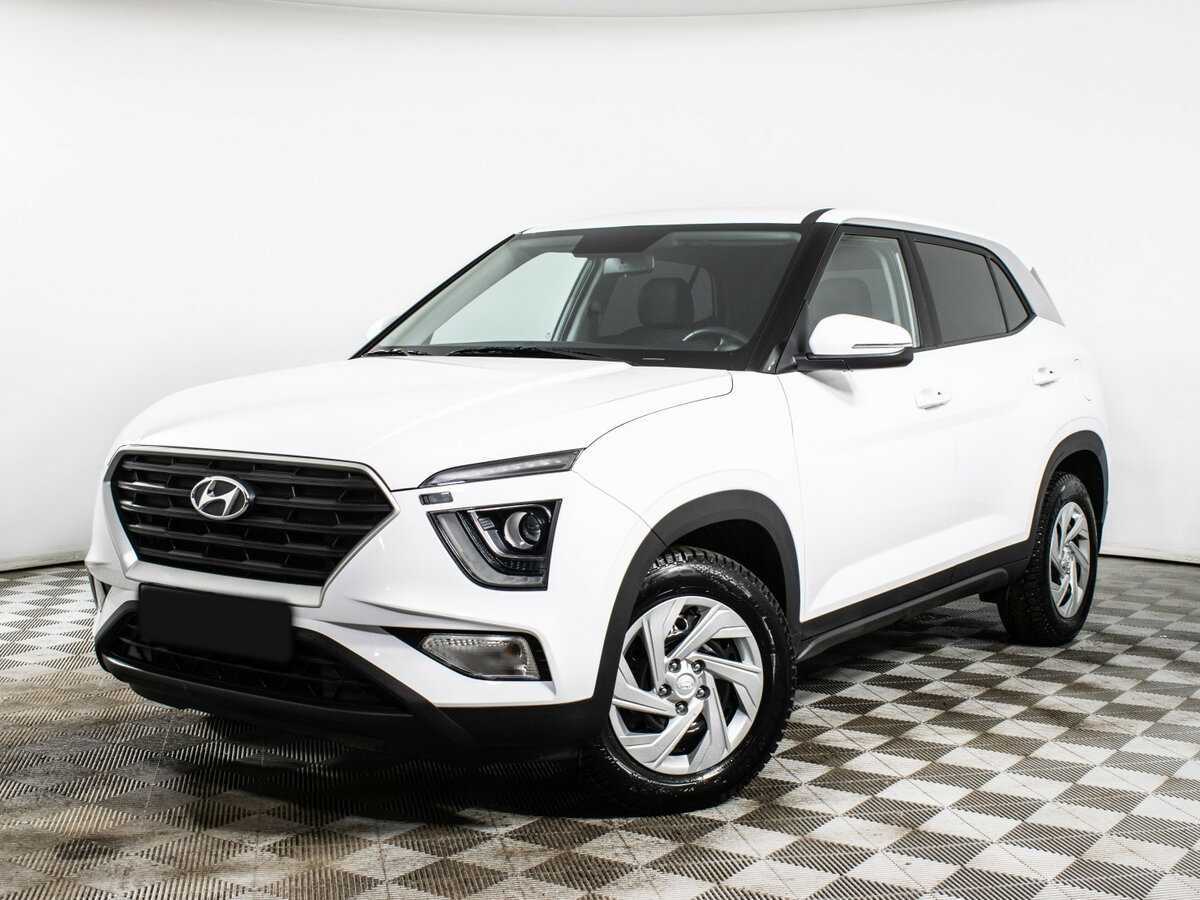 Hyundai Creta б/у, 2021, Автоматическая. Фото: #0