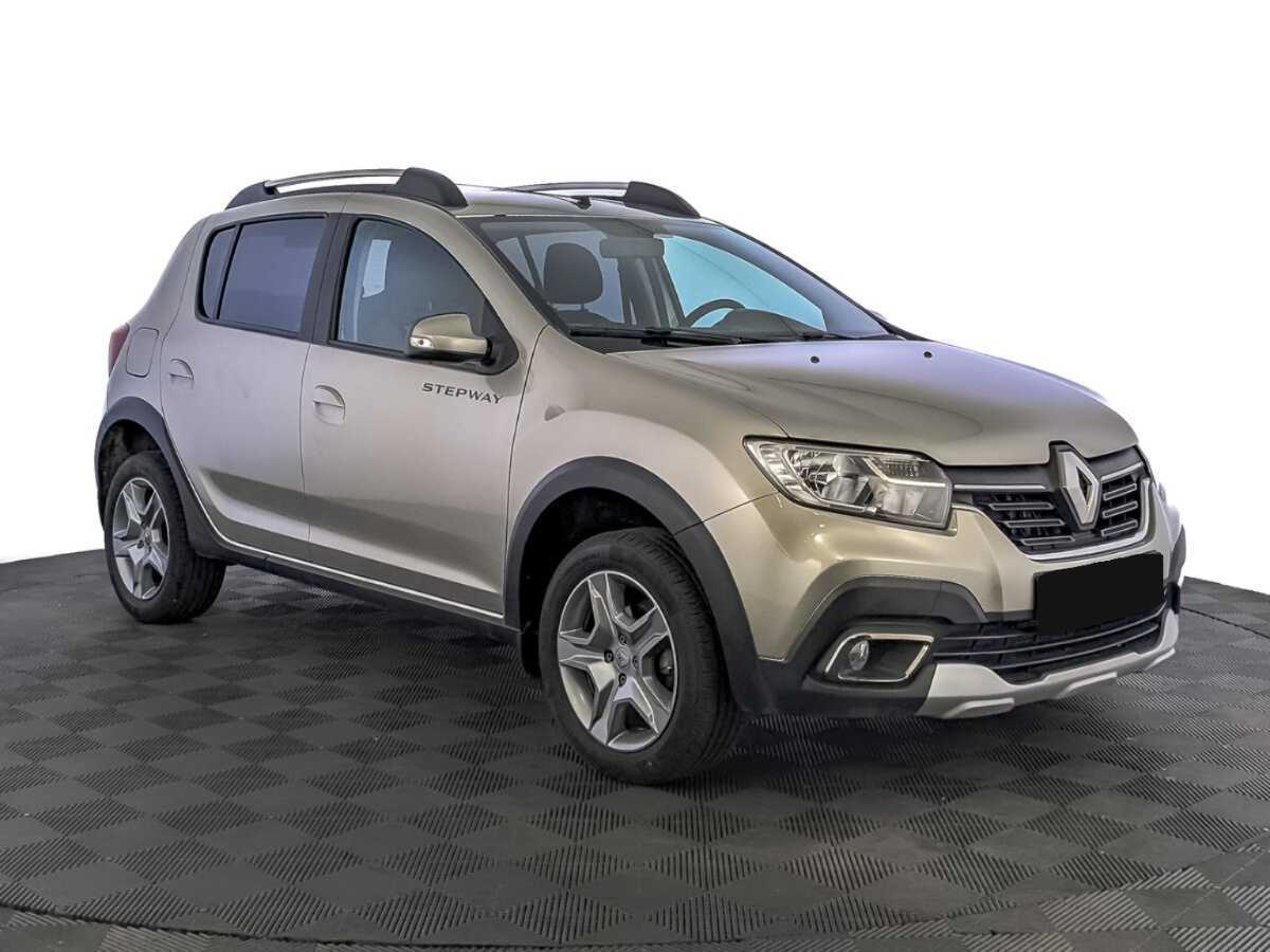 Renault Sandero б/у, 2021, Механическая. Фото: #2