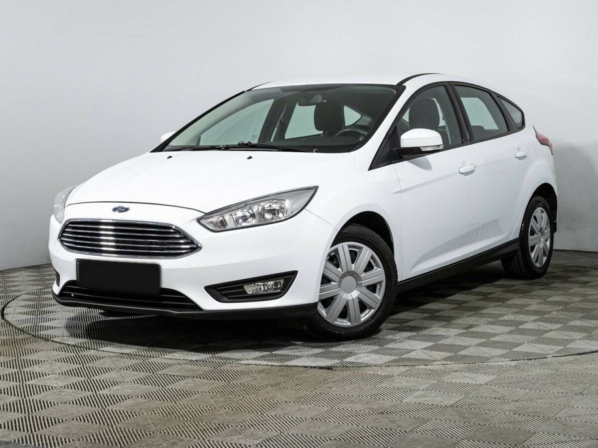 Ford Focus б/у, 2018, Роботизированная. Посмотреть фото