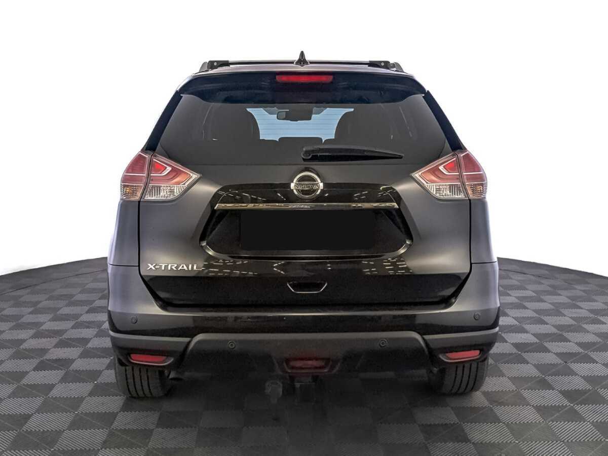 Nissan X-Trail б/у, 2017, Вариатор. Фото: #5