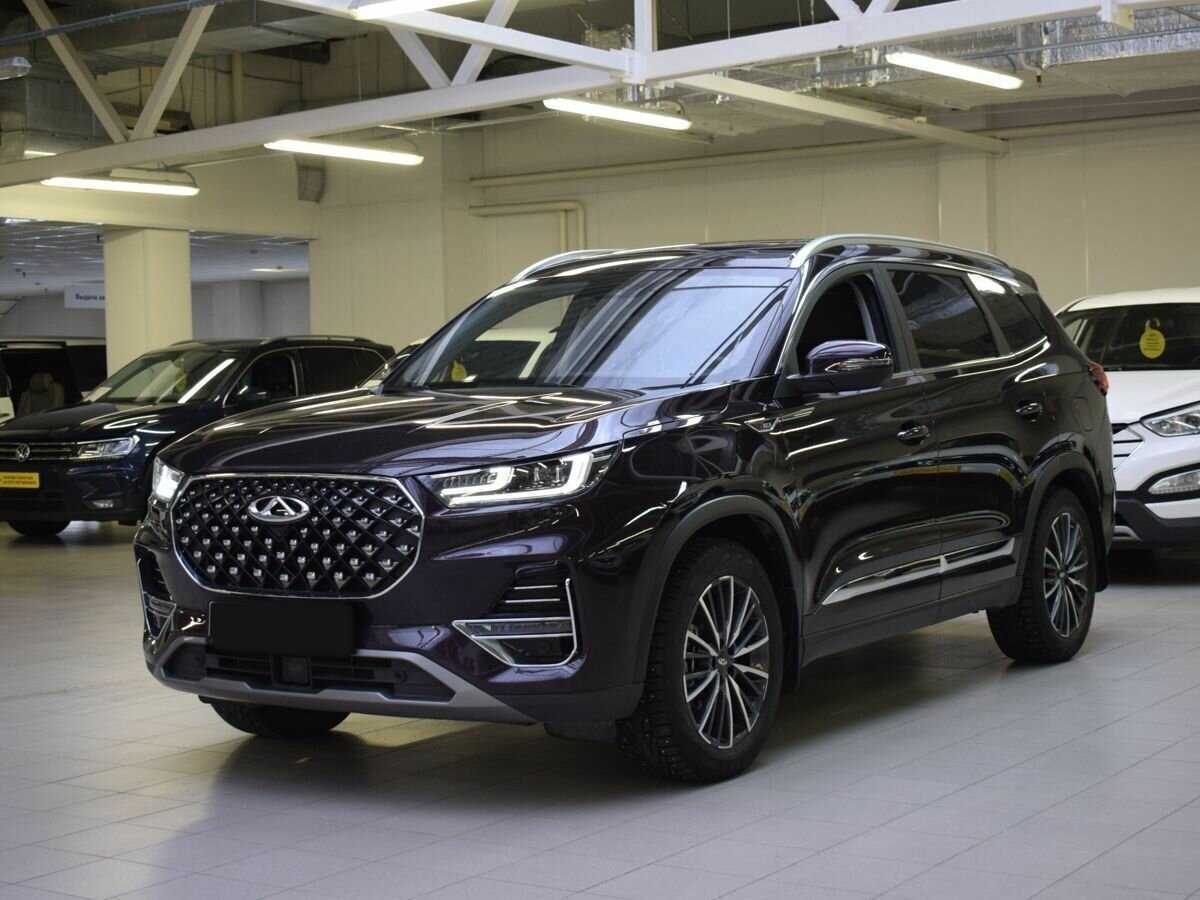 Chery Tiggo 8 Pro б/у, 2022, Роботизированная. Фото: #2