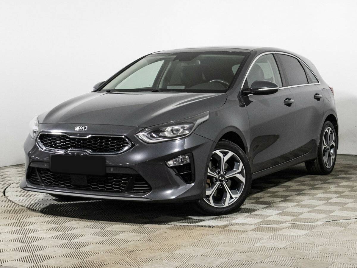 Kia Ceed б/у, 2019, Роботизированная. Фото: #0