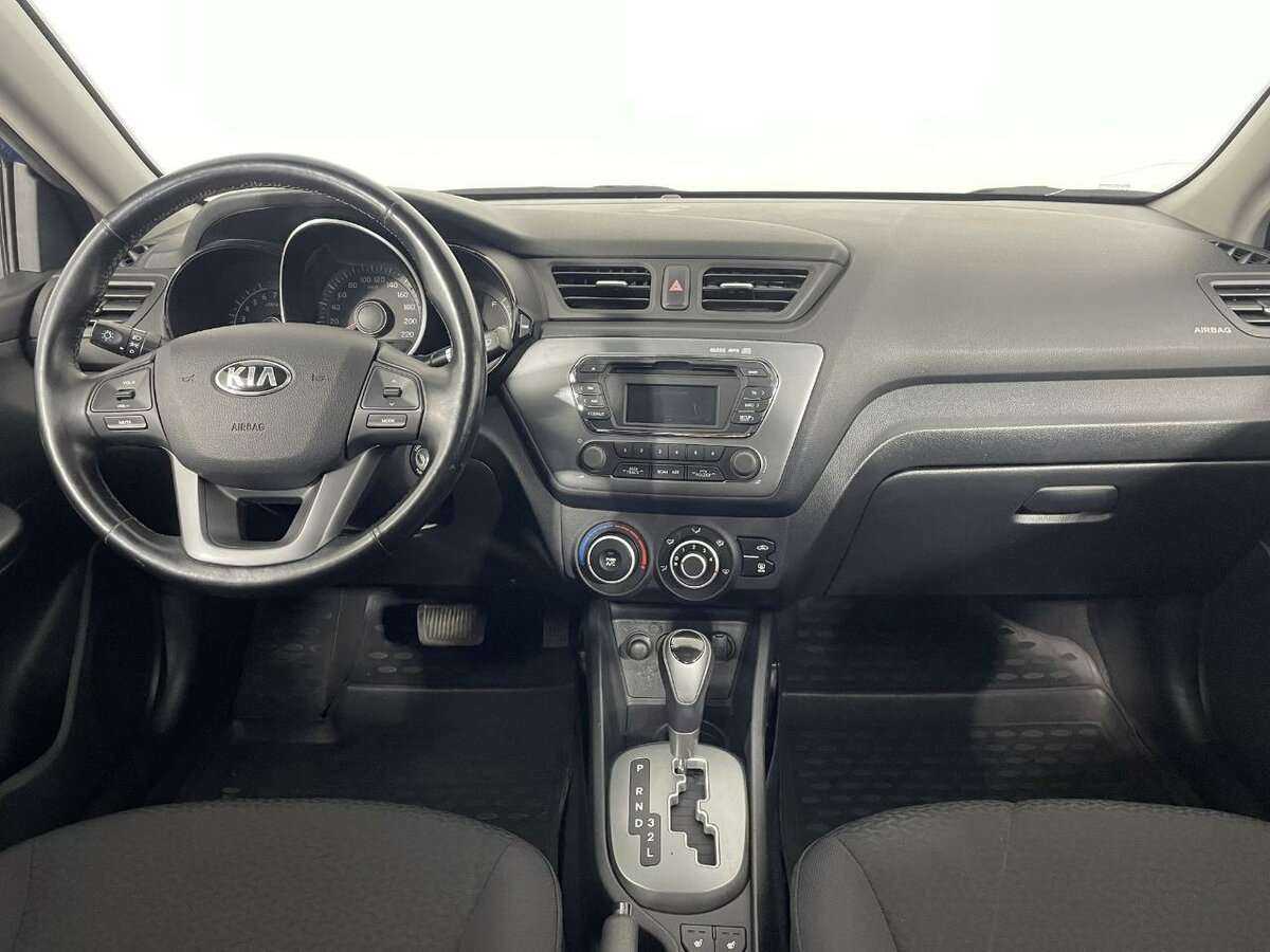 Kia Rio б/у, 2014, Автоматическая. Фото: #6