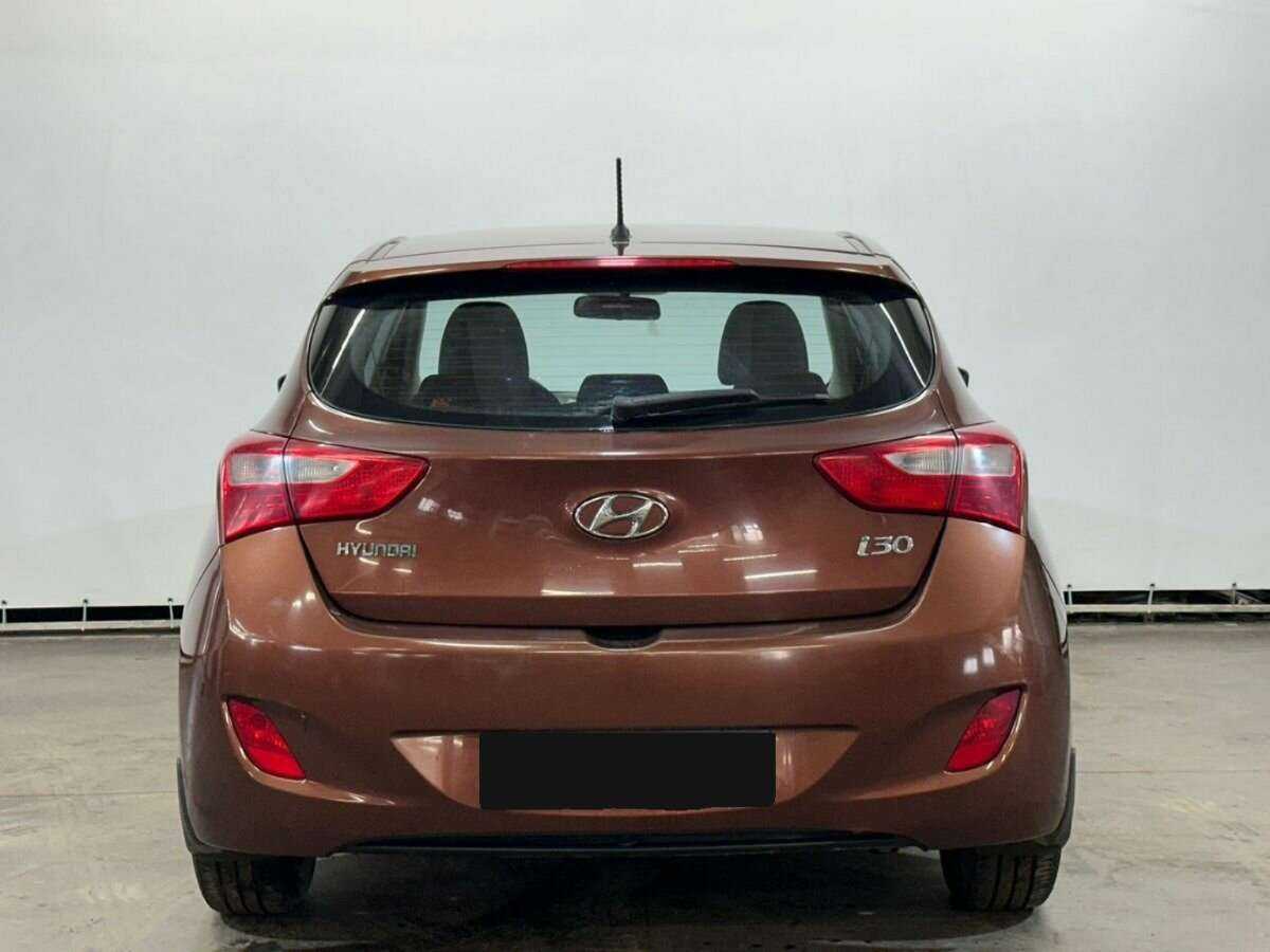 Hyundai i30 б/у, 2012, Автоматическая. Фото: #5