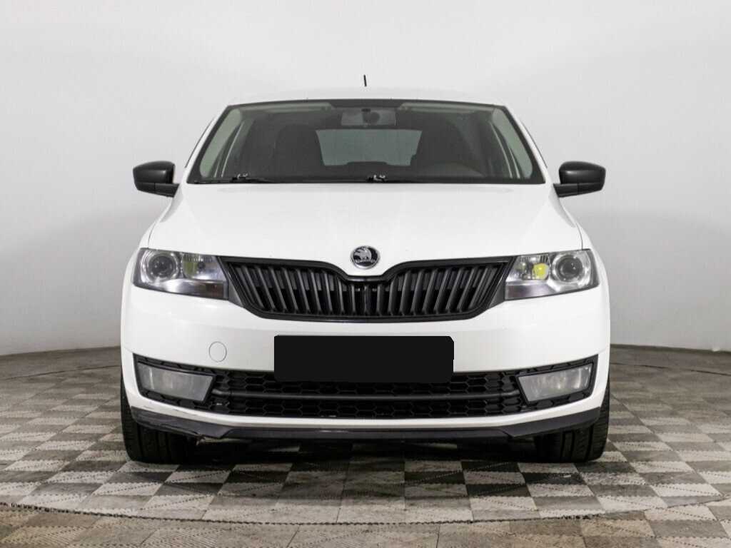 Skoda Rapid б/у, 2016, Роботизированная. Фото: #1