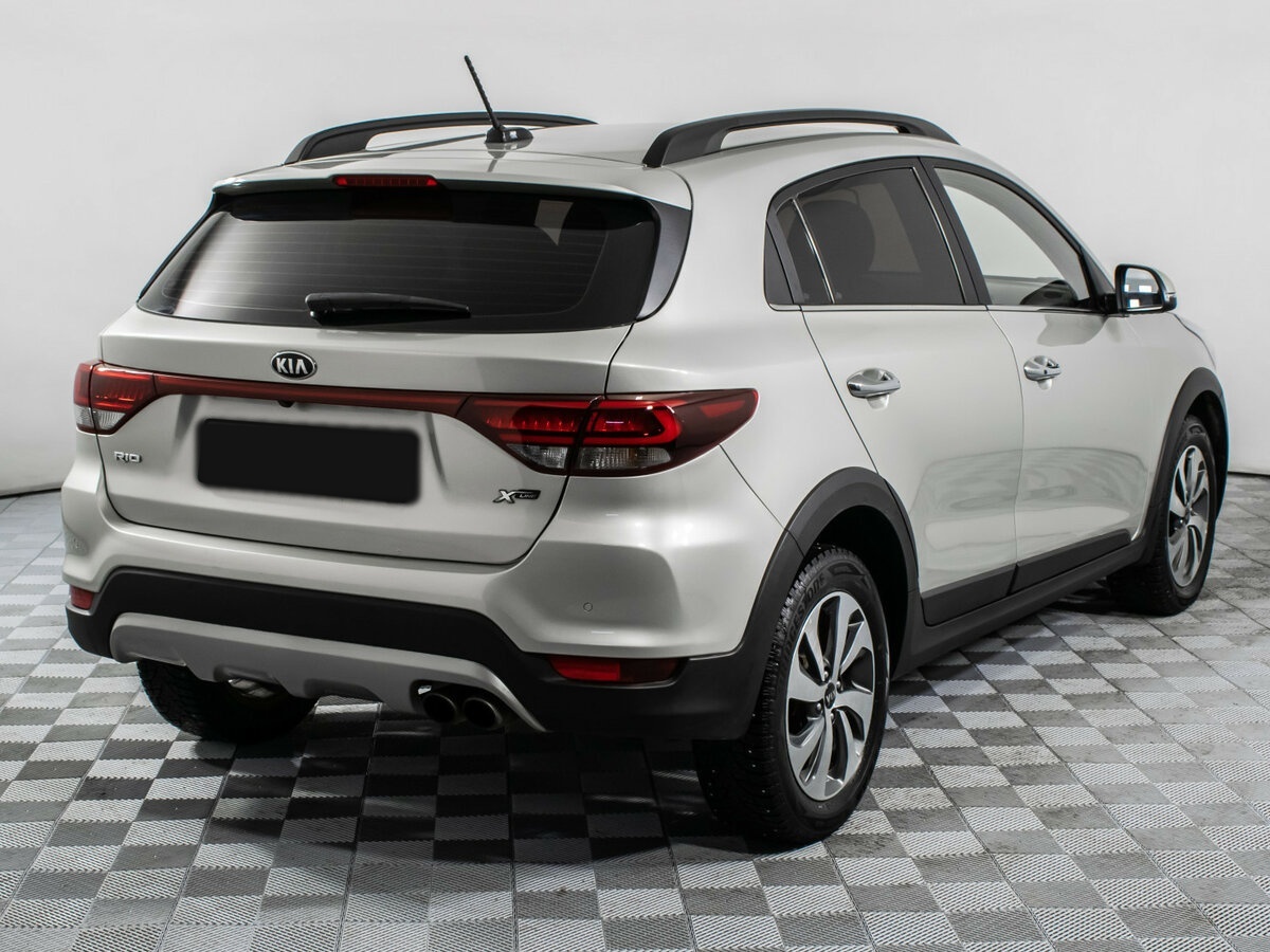 Kia Rio б/у, 2020, Автоматическая. Фото: #3