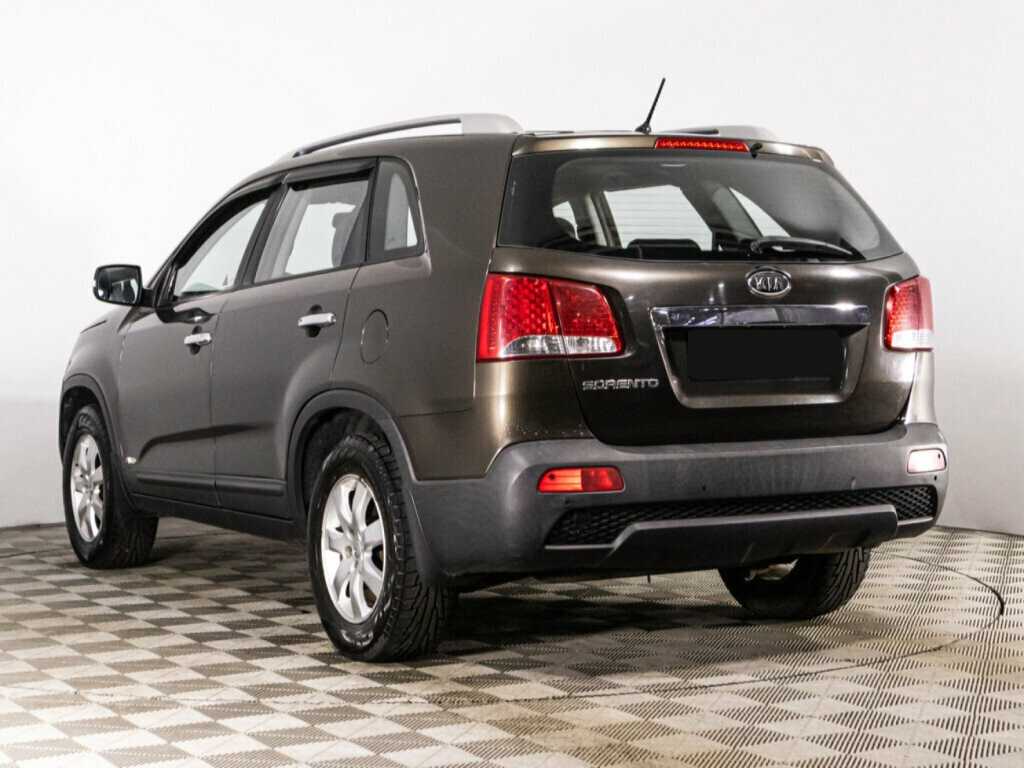 Kia Sorento б/у, 2012, Механическая. Фото: #6