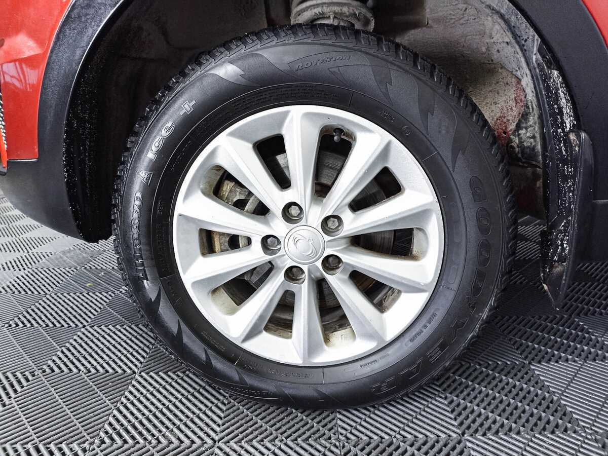 SsangYong Actyon б/у, 2013, Автоматическая. Фото: #15