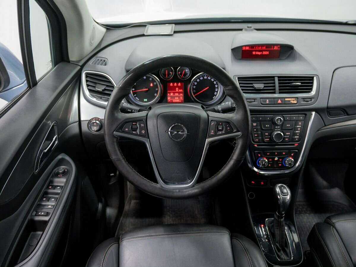 Opel Mokka б/у, 2012, Автоматическая. Фото: #9