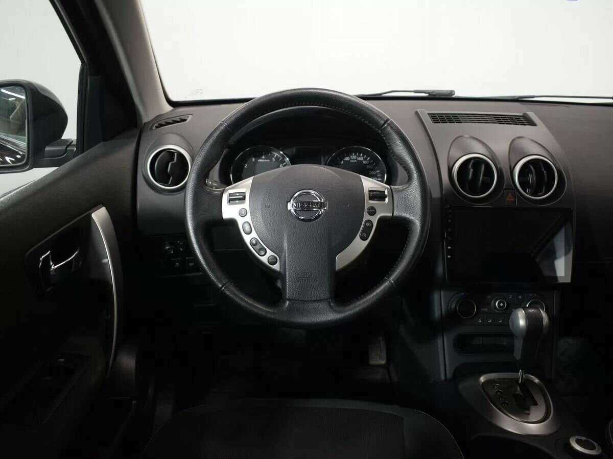 Nissan Qashqai б/у, 2012, Вариатор. Фото: #7