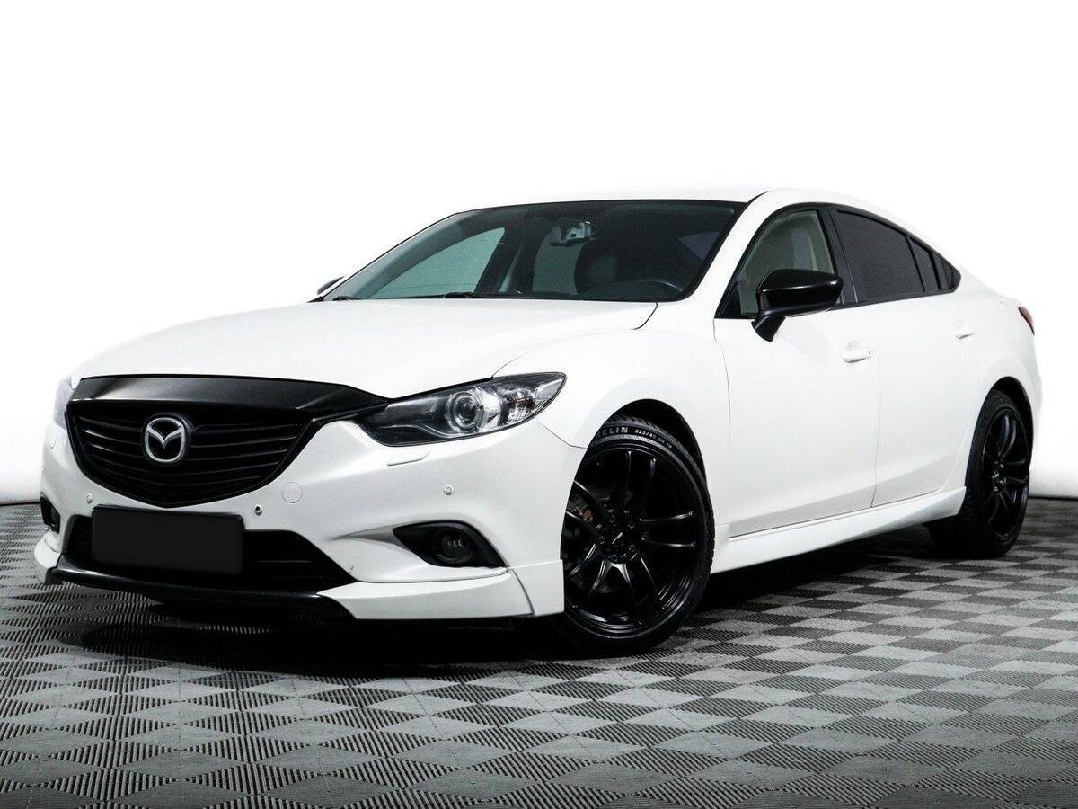 Mazda 6 б/у, 2014, Автоматическая. Посмотреть фото