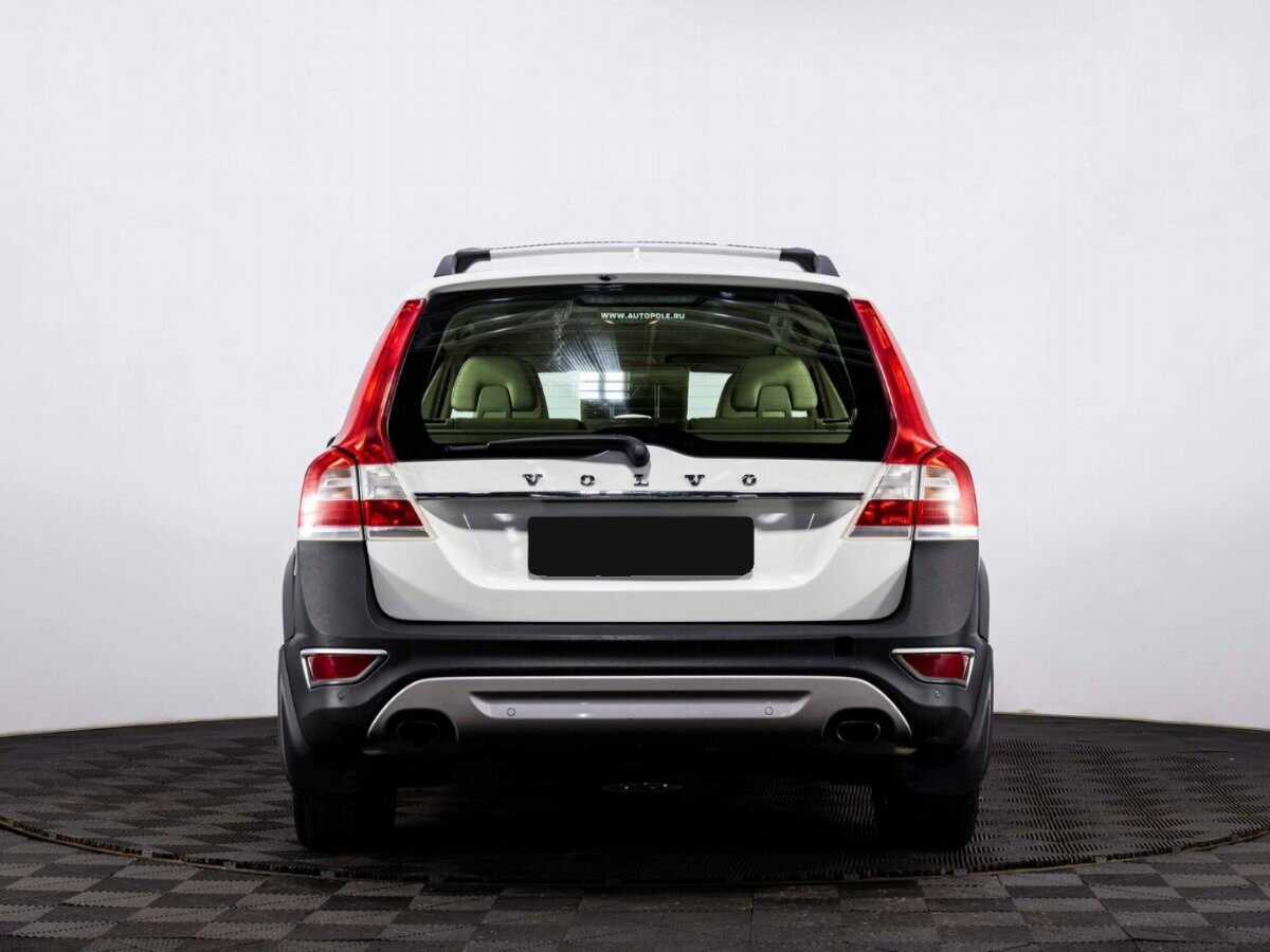 Volvo XC70 б/у, 2014, Автоматическая. Фото: #4