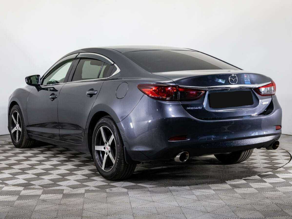 Mazda 6 б/у, 2014, Автоматическая. Фото: #5