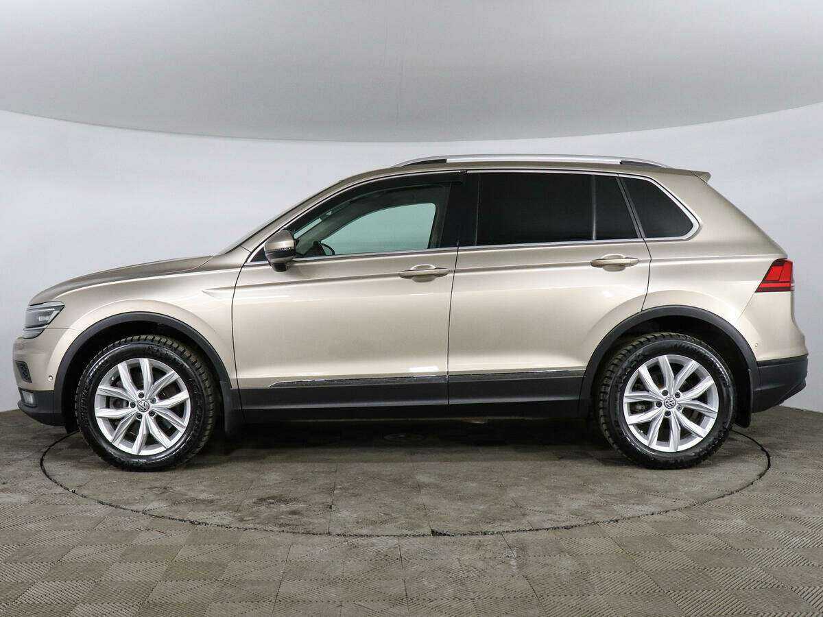 Volkswagen Tiguan б/у, 2018, Роботизированная. Фото: #7