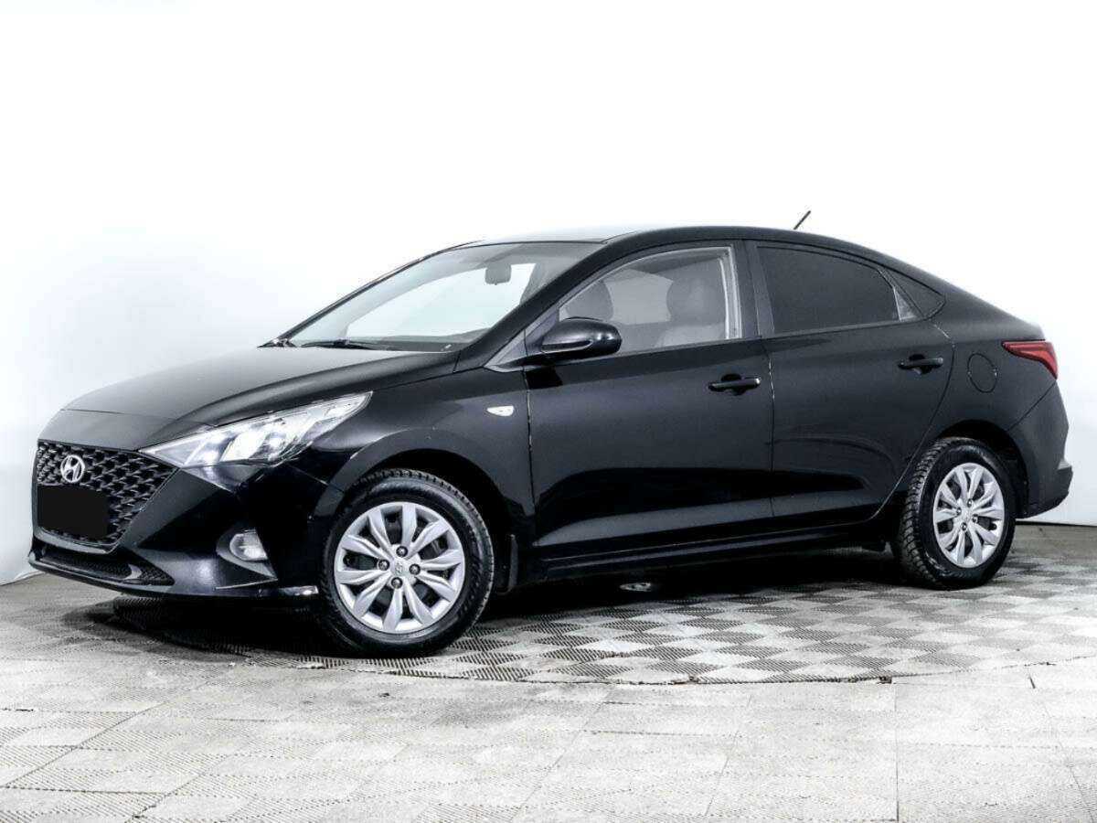Hyundai Solaris б/у, 2020, Автоматическая. Посмотреть фото