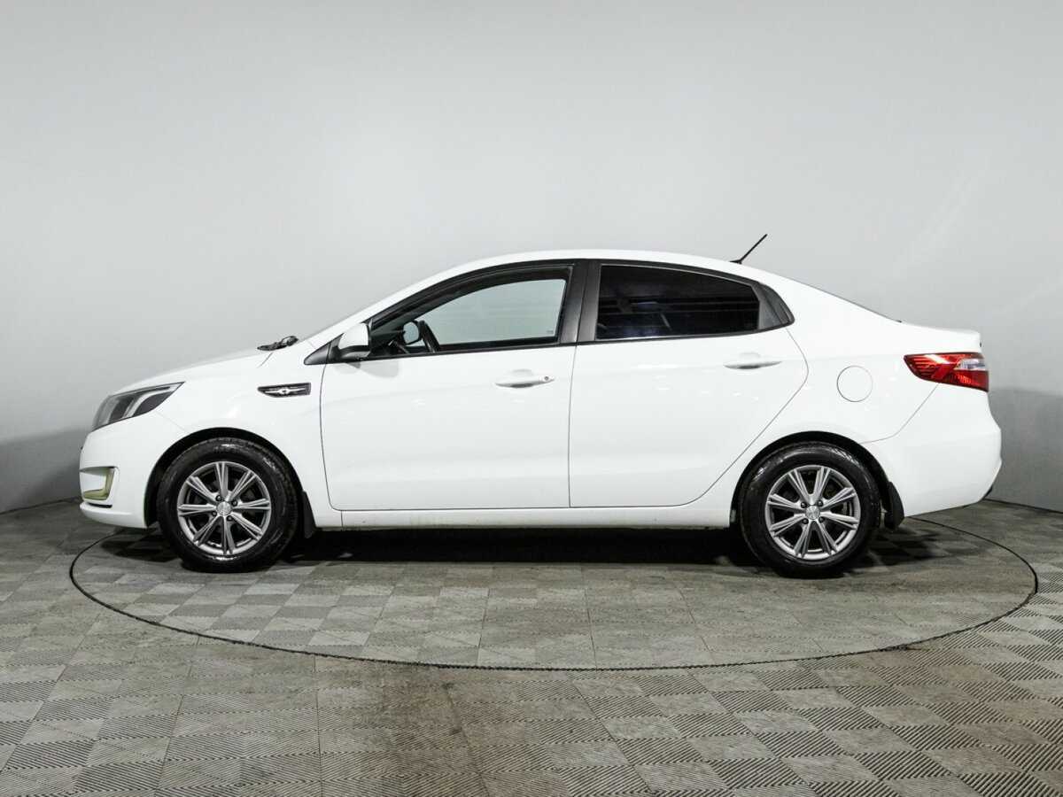 Kia Rio б/у, 2012, Механическая. Фото: #7