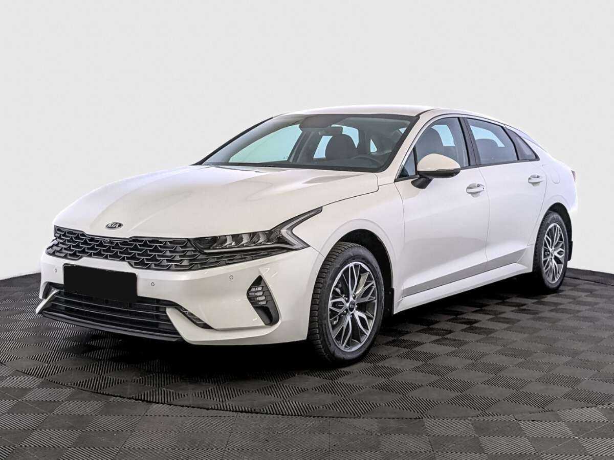 Kia K5 б/у, 2020, Автоматическая. Посмотреть фото