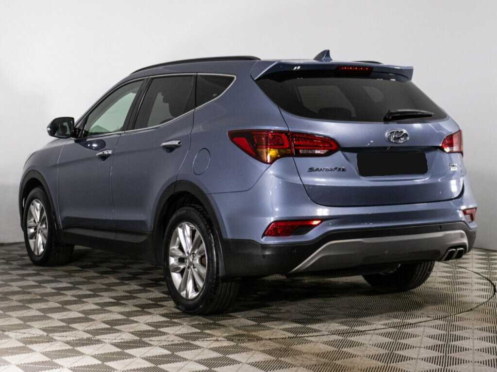 Hyundai Santa Fe б/у, 2017, Автоматическая. Фото: #6