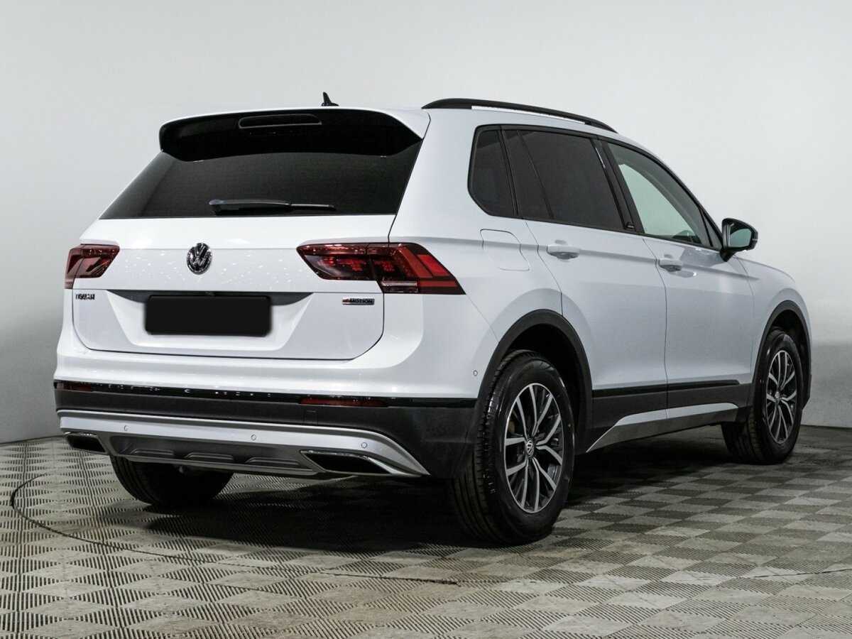 Volkswagen Tiguan б/у, 2020, Роботизированная. Фото: #4