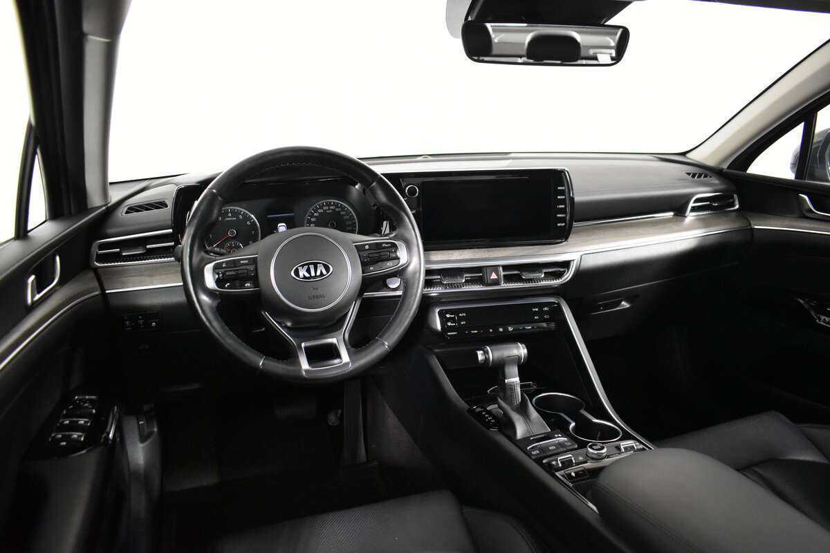 Kia K5 б/у, 2021, Автоматическая. Фото: #13