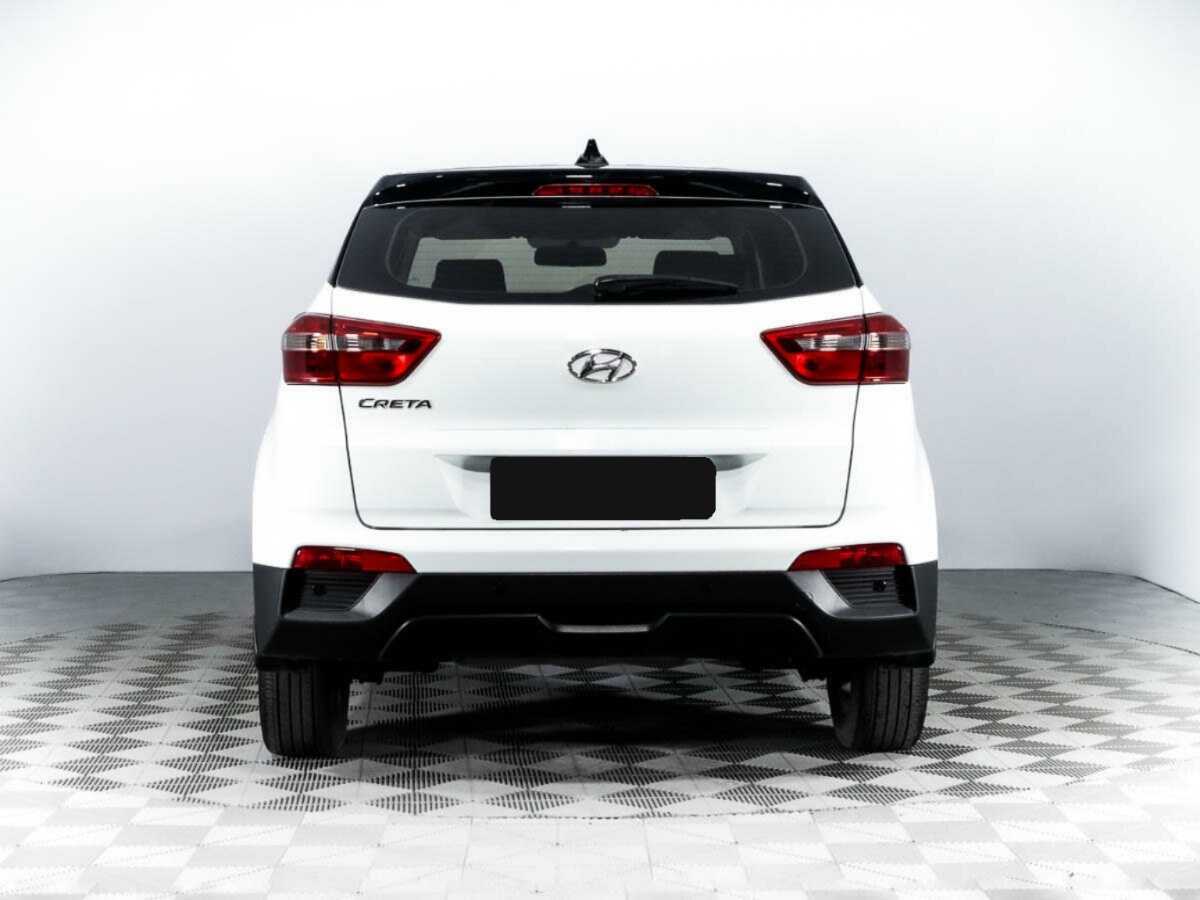 Hyundai Creta б/у, 2019, Автоматическая. Фото: #5