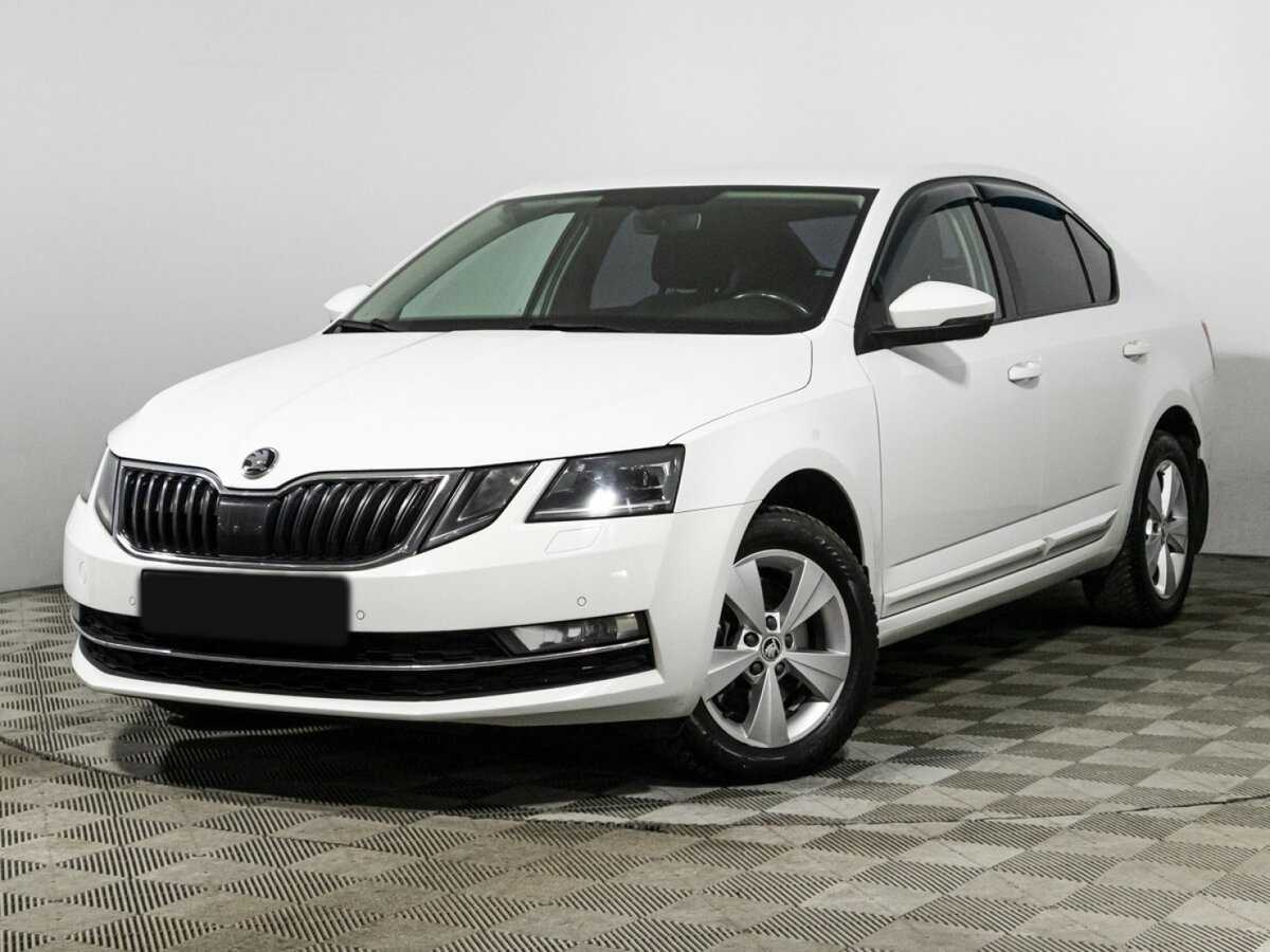 Skoda Octavia б/у, 2017, Роботизированная. Посмотреть фото