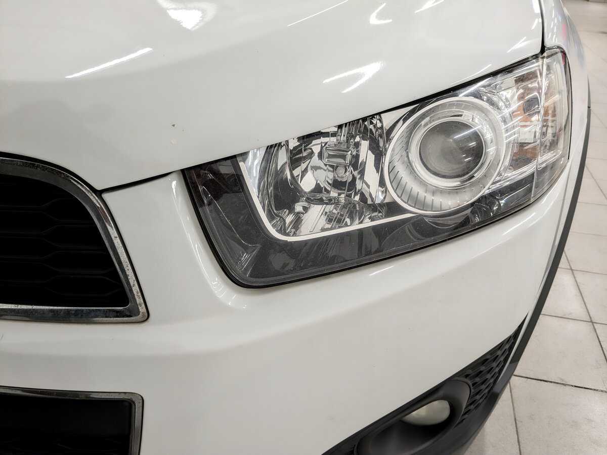 Chevrolet Captiva б/у, 2013, Автоматическая. Фото: #16