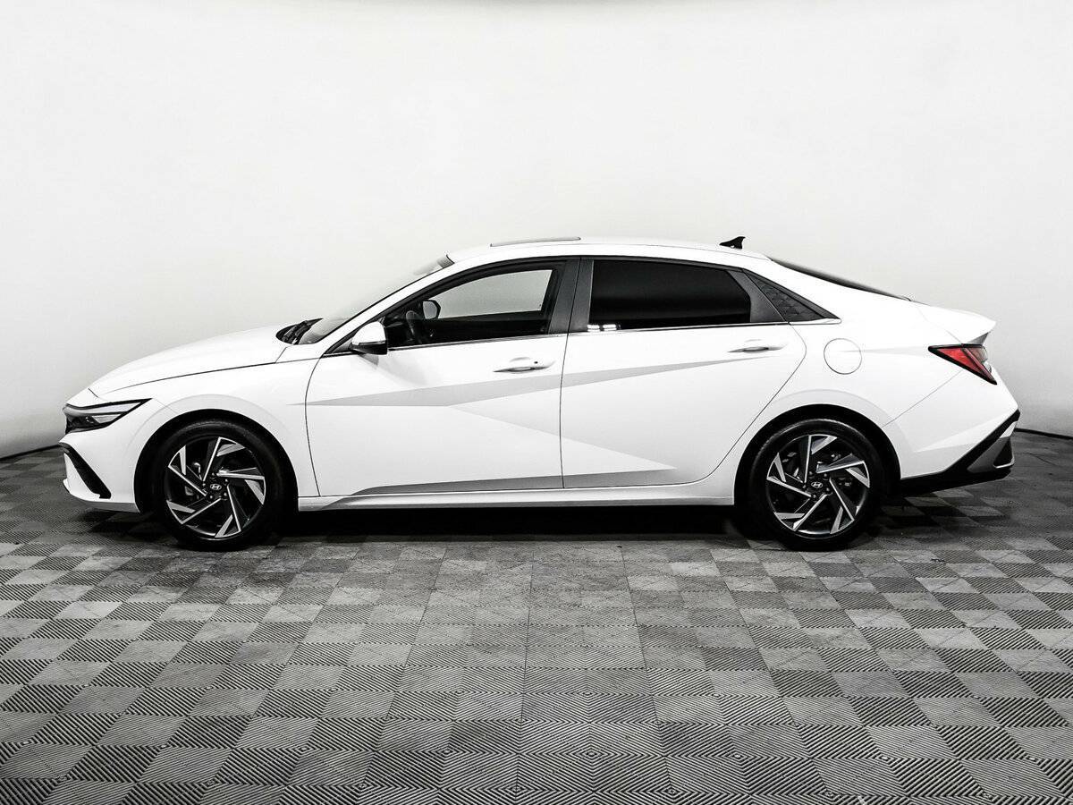 Hyundai Elantra б/у, 2023, Вариатор. Фото: #7