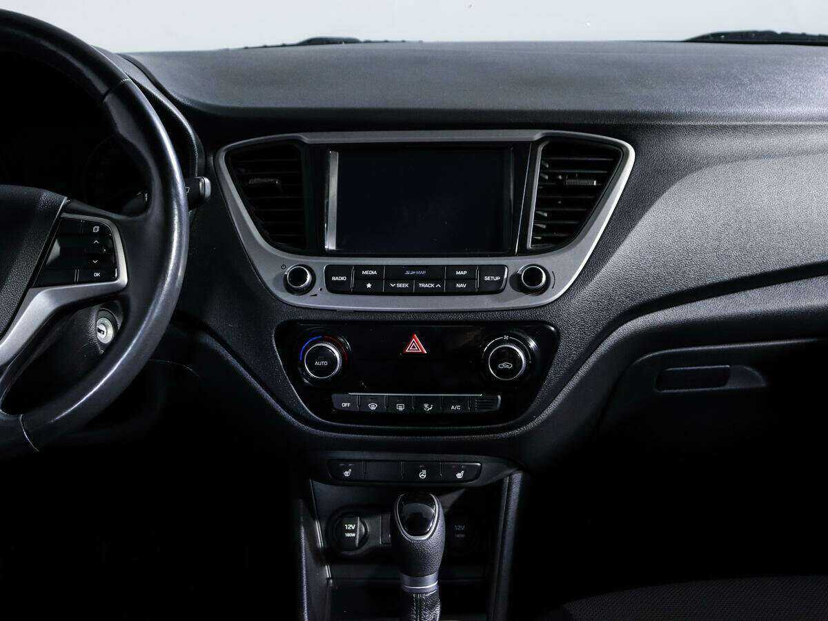 Hyundai Solaris б/у, 2018, Автоматическая. Фото: #10