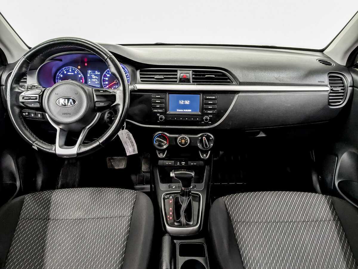Kia Rio б/у, 2020, Автоматическая. Фото: #12