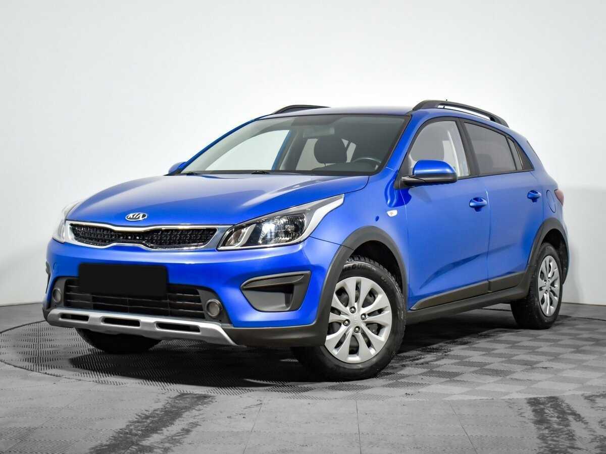 Kia Rio б/у, 2020, Автоматическая. Фото: #0
