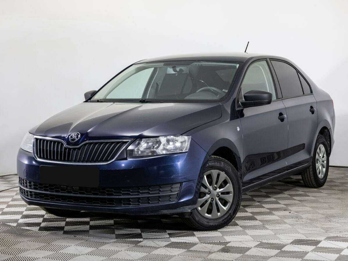 Skoda Rapid б/у, 2015, Механическая. Посмотреть фото